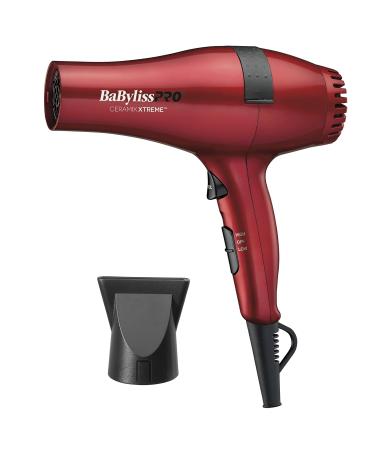BaBylissPRO Ceramix Xtreme Ceramic Hairdryer 1 Red - Buy Online on GoSupps.com
