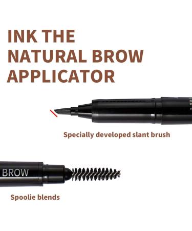 Buy Ink The Natural Eyebrow No.2 - Soft Brown Definer Tint | International Shipping Available - Buy Online on GoSupps.com