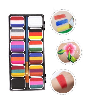 Minkissy Pigment 1 Slay Bodypainting Kit - Water-Soluble Face Paint Cosmetics for Clown Makeup & Special Effects - Buy Online on GoSupps.com
