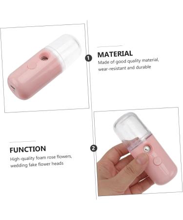 minkissy 3 Sets Humidifier Hand Held Steamer Face Handy Sprayer Face Steamer USB Face Mist Portable Handheld Clothes Steamer Electric Sprayer Facial Mizer Diffuser Miss Moisturizing Pink Pc - Buy Online on GoSupps.com