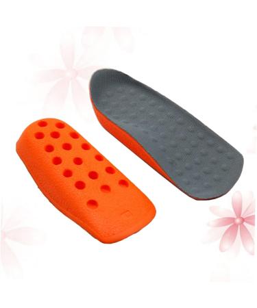 Healvian Plantar Fasciitis Insoles - 1 Pair | Height Increase Shoe Pads for Heel Support | Heightening Shoe Lift Pad for Comfort | Internal Height Increase for Men and Women - Buy Online on GoSupps.com