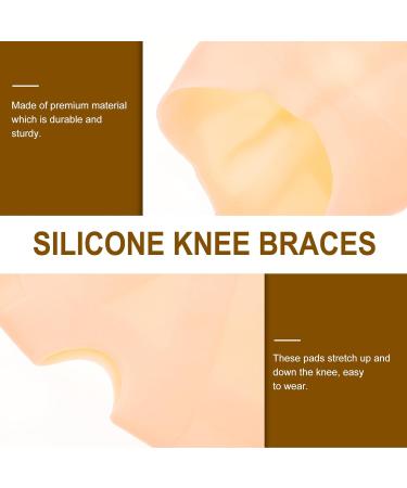 Buy Waterproof Silicone Knee Pads | Knee Brace for Water Sports & Meniscus Tear Comfortable & Durable - Buy Online on GoSupps.com