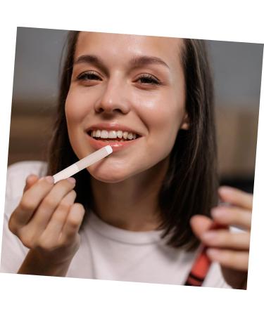 Minkissy 12 Pcs Lipstick & Concealer Brush Set - Portable Multi-Use Makeup Brushes with White Wooden Handles for Travel Perfect for Lip and Blush Application - Buy Online on GoSupps.com