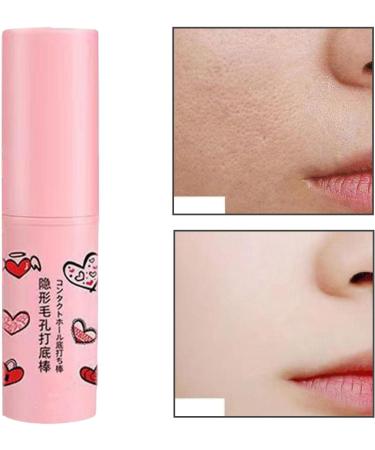 MERIGLARE Invisible Pore Primer Stick Isolation Concealer Cream Makeup Accessories Brightening Concealer Moisturizing Smooth Skin 8G Pore Primer - Buy Online on GoSupps.com