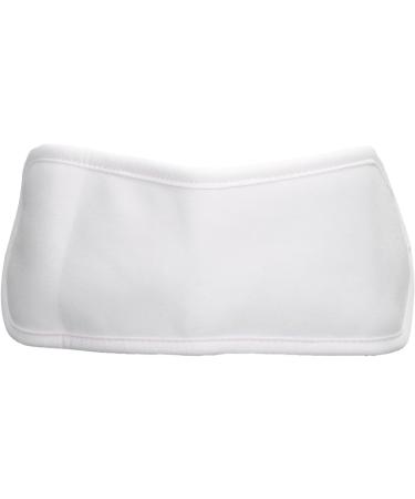 Flexible Adjustable Castor Oil Pack | Reusable Pain Relief & Comfortable Sleep - White - Buy Online on GoSupps.com