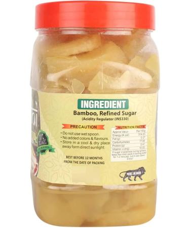 CROV Organic Natural Homemade Bamboo Murabba Bans ka Murabba 1 kg (Pack of 1) - Buy Online on GoSupps.com