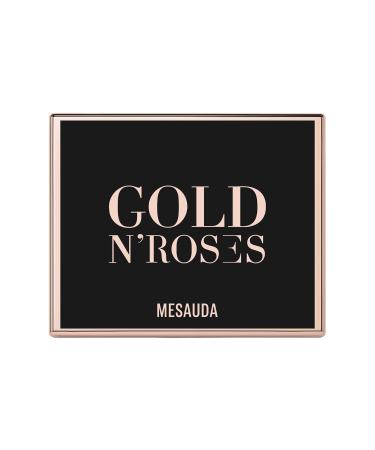 Mesauda Milano Palette 12 Compact Eyeshadows - GoldN Roses | International Shipping Available - Buy Online on GoSupps.com
