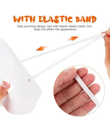 Buy Toyvian Cat Mask - 2 Pack White Therian Masks for DIY Cosplay & Kids' Fun - 2024 Edition - Buy Online on GoSupps.com