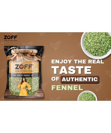 ZOFF Big Fennel Whole(5 LB/ 80 oz) | All Natural | Vegan | Indian Origin (5 LB) - Buy Online on GoSupps.com