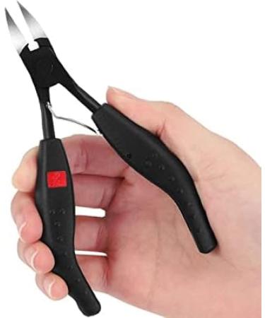 Toe Nail Clippers Professional Heavy Duty Thick Toe Nail Clippers Beauty Pedicure Cuticle Nipper Nail Groove Clamp Bent Nose Plier Nail Tools Constructive23 - Buy Online on GoSupps.com