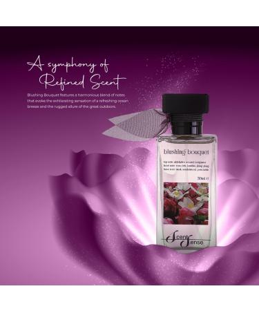 Blushing Bouquet Perfume for women 50ML (1.7 Fl.oz) I Eau De Parfum Inspired by: C-No.5 | Long Lasting Perfume for women I Gift forwomen I - Buy Online on GoSupps.com