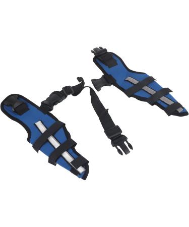 Jauarta Dog Hind Leg Brace Breathable Elastic Shockproof Dog Leg Protector for Pets and Dogs (XS) - Buy Online on GoSupps.com