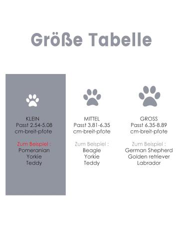 Tinioey Paw Cleaner for Dogs - Includes 3 Towels | Perfect Dog Accessories for Small Dogs | Size S Gray Dog Brush & Cleaner - Buy Online on GoSupps.com