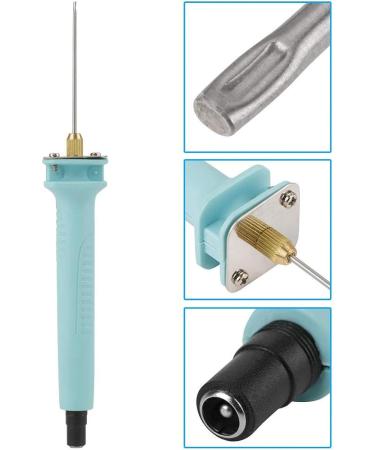 Hot Wire Foam Cutter Pen - Fast Heating Hot Wire Cutting Tool for Low Density Styrofoam - 5cm (4.5v 3A) - Buy Online on GoSupps.com