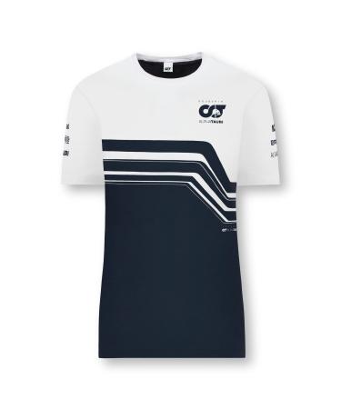 Scuderia AlphaTauri Official Teamline T-Shirt Women's Medium - Original Merchandise