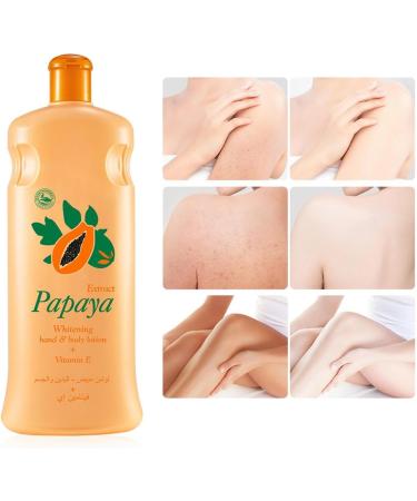  Orgrul Papaya Whitening Body Lotion Brightening Cream Whitening Milk Moisturizing and Brightening Skin Care Anti-Dryness Cream 1pc - Buy Online on GoSupps.com