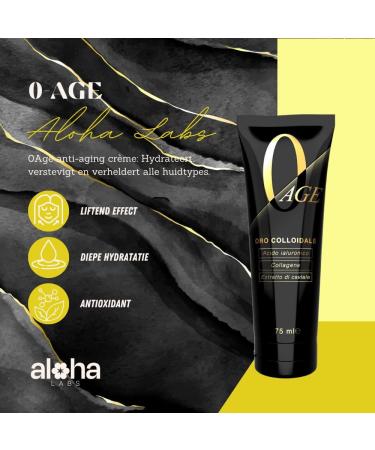 Aloha Labs Title AlohaLabs Facial Cream AntiWrinkle for Men and Women 75ml Moisturizing AntiAge with Hyaluronic Acid and Collagen Lifting and Firming Effect 0age - Buy Online on GoSupps.com