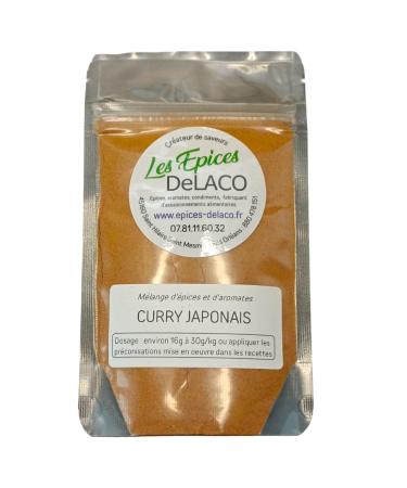 CURRY JAPONAIS 800g PRO ... m langes d' pices herbes aromates condiments piments pour viandes poissons l gumes marinades salades barbecue - Les EPICES DeLACO