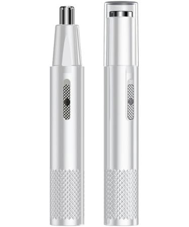 Setauoo Mens Nose Hair Remover Nose Hair Trimmer 2in1 for Face Beard Foot Hand Hair Easy Cleaning Nose Hair Trimmer Hair Device With White Nose + Razor - Buy Online on GoSupps.com