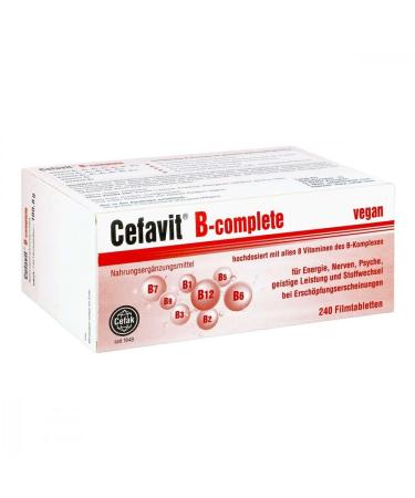 Cefavit B-Complete film-coated tablets