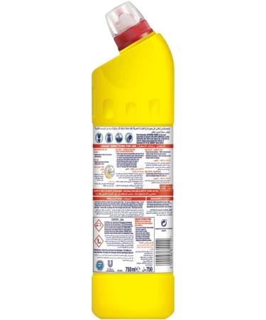 Buy Domestos Citrus Bleach 750ml - Effective Disinfection & Fresh Citrus Scent | International Shipping Available - Buy Online on GoSupps.com