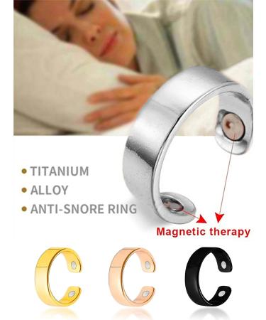 Healthgo Magnetic Blood Pressure Regulator Ring for Lymphatic Drainage Therapy - Unisex Magnetic Ring for Men and Women - Buy Online on GoSupps.com