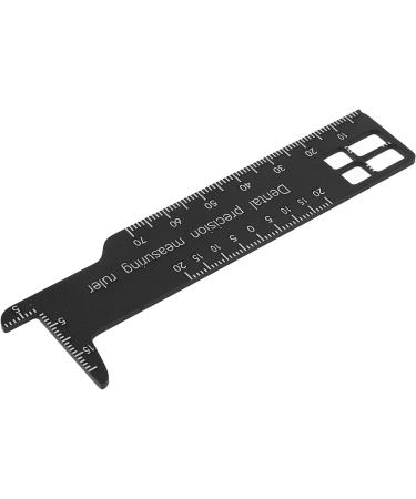 Metal Braces Measuring Ruler | Dual-Sided Oral Measuring Tool for Dentists | Precision Medical Instrument - Buy Online on GoSupps.com