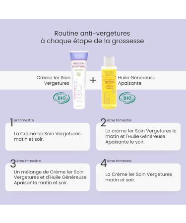 T ane - Huile anti-vergetures naturelle et certifi e BIO grossesse et allaitement - pr vient les vergetures am liore l' lasticit de la peau soulage et nourrit la peau - Flacon de 100 ml - Buy Online on GoSupps.com