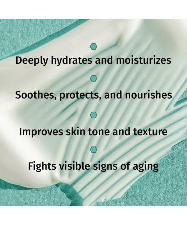 Manuka Honey Face Moisturizer with Coconut Oil Cocoa Butter Aloe Vera Vitamin E and Vitamin C - Anti Aging and Skin Lightening Cream - Pore Minimizer and Whitening MSM Cream (8oz/227g) - Buy Online on GoSupps.com