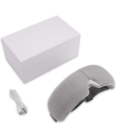 Buy Nadie Smart Eye Massager with Heat | Bluetooth Music 4 Modes & Vibration for Eye Strain & Migraines - International Shipping Available - Buy Online on GoSupps.com