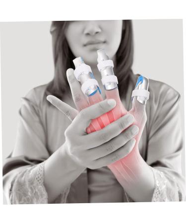 FRCOLOR 21 Pcs Splint Care Kit - Portable Protective Covers for 9x1.8x1.8cm Splints - Blue Set - Buy Online on GoSupps.com