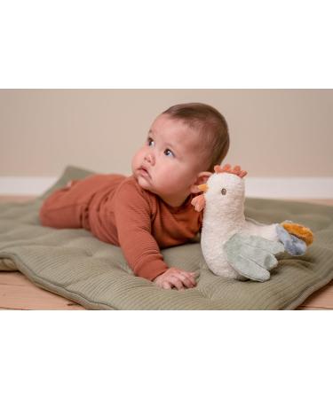 Buy Little Dutch 8803 Standing Figure Stuffed Toy Chicken - White Little Farm | International Shipping Available - Buy Online on GoSupps.com