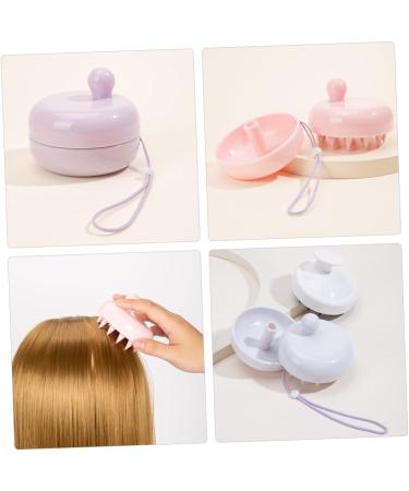 minkissy Childlike Scalp Caring Shampoo Brush For Soft Comfortable For Daily Use Color Variations Keeps Hair Healthy Clean - Buy Online on GoSupps.com