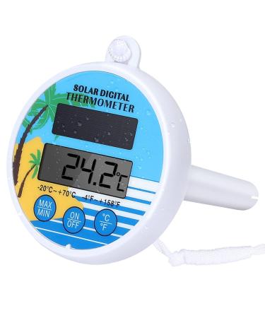 Bath Thermometer for Adults Accurate Temperature Measurement Waterproof Design Ideal for Elderly Pregnant Women and Disabled Individuals