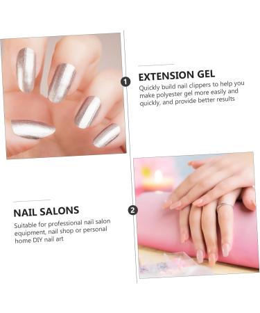 Ipetboom 1 Set Manicure Extension Set Acrylic Forms Kit De Manicura Nail Art Tips Manicure Brush Extension Brush Lengthening Nail Tape Extension Nail Plate Major Extend Abs - Buy Online on GoSupps.com