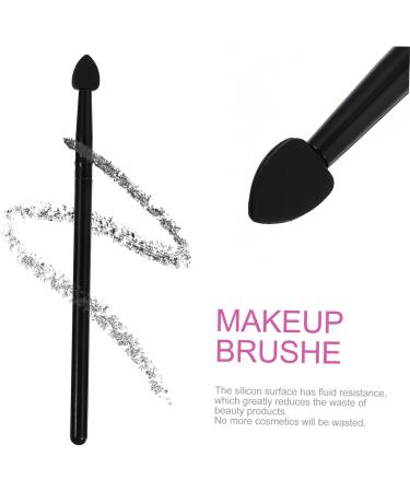 Angoily 5pcs Silicone Eyeshadow Brush Makeup Brush Sponge Eyeshadow Brush Lip Eyeshadow Cosmetic Brush Suite - Buy Online on GoSupps.com