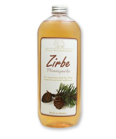 Florex GmbH Florex Liquid Soap Refill in Pine Cone with Pump Made with Organic Sheep's Milk 1000 ml