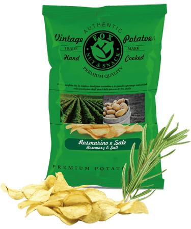  Italian Gourmet E.R. Fox Natural Quality Vintage Pack of 5 cooked potatoes with rosemary and sea salt 120g + 400g Italian gourmet polpa - Buy Online on GoSupps.com