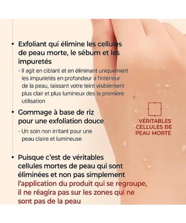 Lumeva Peel Shot Lumeva Visage Point Noir Exfoliant Visage Cor en - S rum Exfoliant Riz Noir & Blanc Nettoyage Profond des Pores et Points Noirs Pour Tous Types de Peau - 80 ml 2 flacons - Buy Online on GoSupps.com