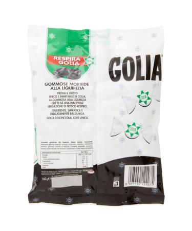 Buy Golia Farfallina Liquorice Gummy Candies (180g) & Italian Gourmet Polpa (400g) - International Shipping Available - Buy Online on GoSupps.com