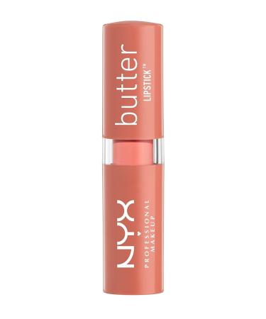 NYX Butter Lipstick BLS09 Candy Buttons - Peachy Pink 0.16 oz - Buy Online on GoSupps.com