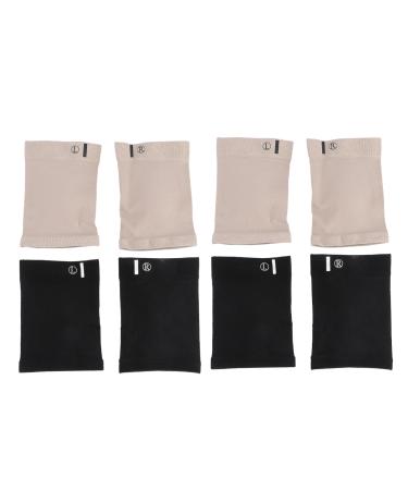 FOMIYES 2 Pairs Shallow Month Socks Flat Foot Corrector High Arch Support Arch Support Sleeves Arch Support Socks Arch Supports Shoe Inserts Foot Arch Socks Massage Foot Pads Men and Women