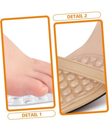 Buy Healvian 30 Pairs High Heels Forefoot Pads - Comfortable Gel Inserts for Women | Non-Slip Shoe Filler & Half Pads for Ultimate Foot Comfort - Buy Online on GoSupps.com