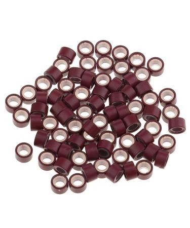 Sharplace 1000 Pack Microring Set for Hair Extensions - Real Hair Strands Red - International Shipping Available - Buy Online on GoSupps.com