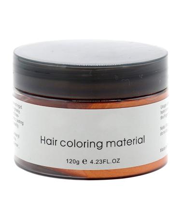 MOFAJANG Unisex Hair Color Dye Wax Styling Cream Mud - 4.23 OZ Natural Temporary Hairstyle Pomade (Orange) | Perfect for Halloween, Parties, and Cosplay - Buy Online on GoSupps.com
