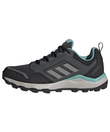 adidas Damen Tracerocker 2.0 Trail Running Shoes Nicht-Fußball-Halbschuhe 40 EU Core Black Grey Three Grey Two