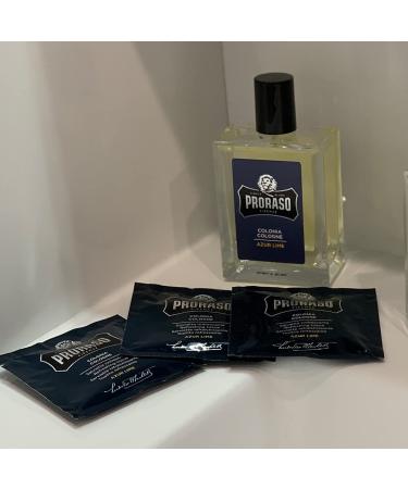 Proraso Eau De Cologne Azur Lime 3.4 Fl Oz - Buy Online on GoSupps.com