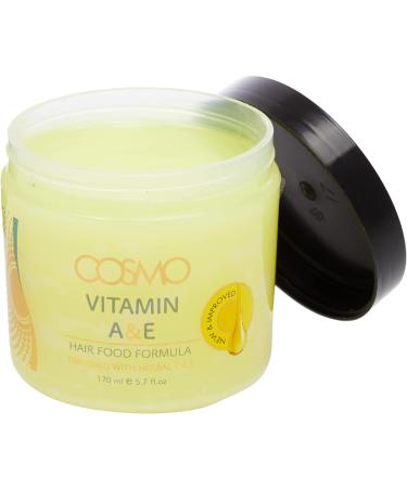 COSMO Vitamine A & E Hair Food 170ml - Buy Online on GoSupps.com