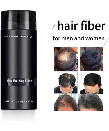 Magic Building Fiber Powder Hair Fibers For Thinning Hair For Women And Men Hair Fillers For Thinning Hair Undetectable Thicker Looking Hair For Men & Women (Color : Gray Size : 2Count (Pack of 2 2Count (Pack of 2) Gray - Buy Online on GoSupps.com