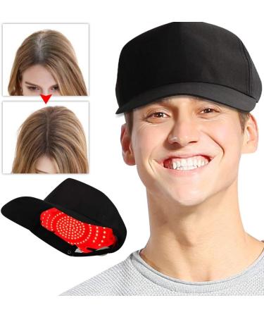 Hair Growth Cap for Men & Women | 152 LED Light Treatment | Adjustable Anti-Hair Loss Helmet with 3 Timing Functions | Effective Hair Care Device - Buy Online on GoSupps.com